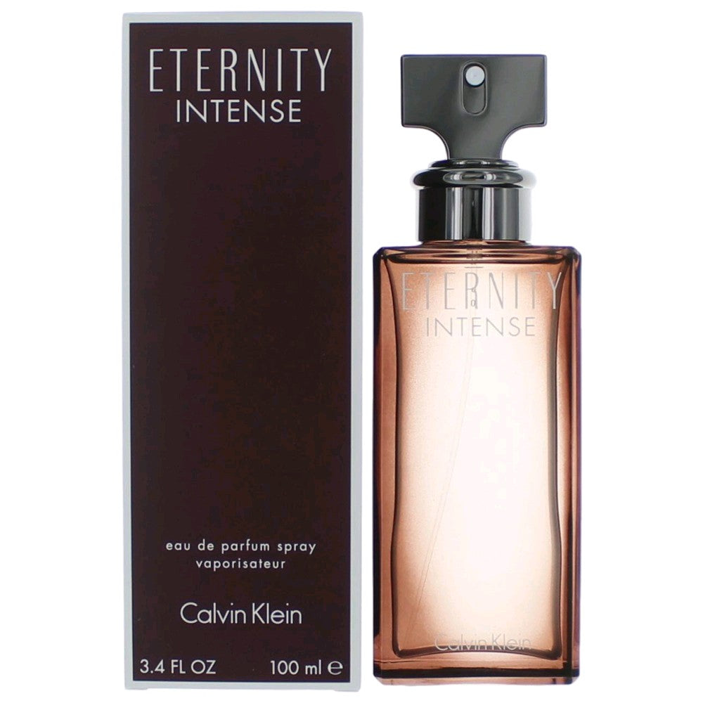 Eternity by Calvin Klein, 3.3 oz EDP Intense Spray for Women main image 1