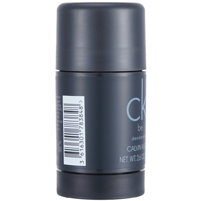 CK Be by Calvin Klein Deodorant Stick 2.6 oz – Unisex Fresh Scent Long-Lasting Protection