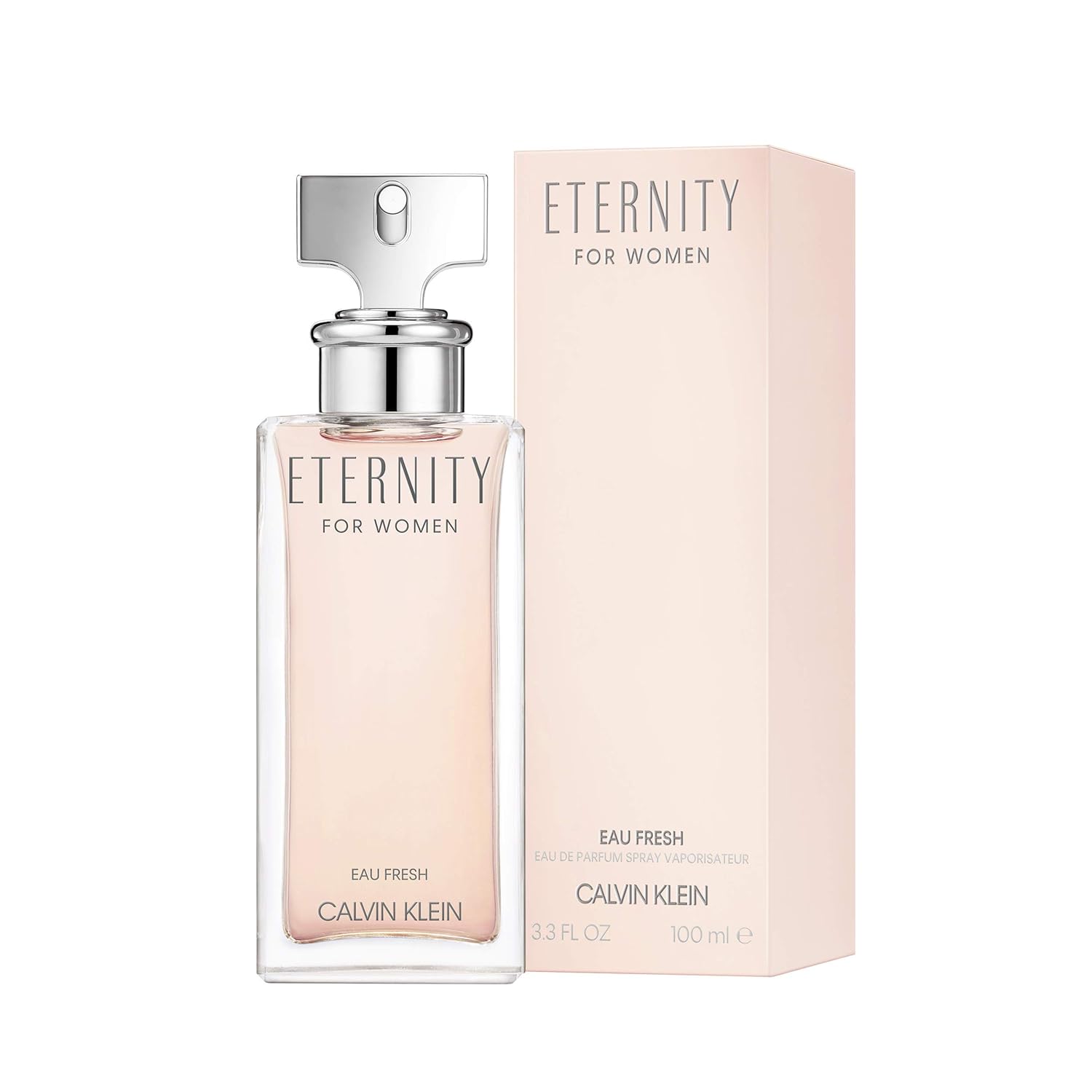 Eternity Eau Fresh by Calvin Klein, 3.3 oz EDP Spray for Women