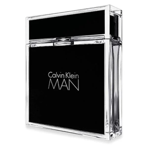 Calvin Klein Man Eau de Toilette Spray for Men, 3.4 oz – Bold, Woody & Spicy Fragrance