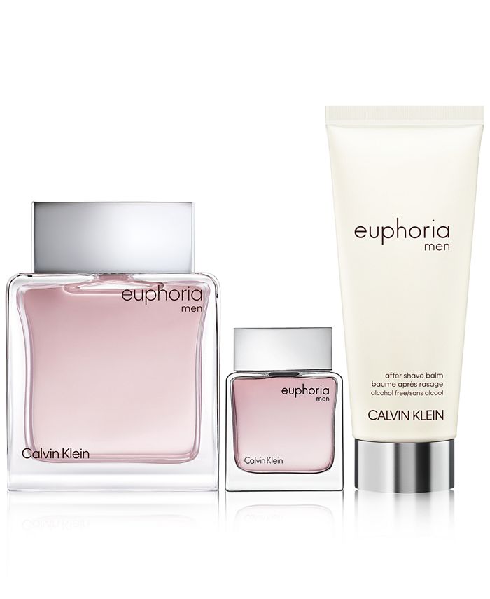 Euphoria by Calvin Klein, 3 Piece Gift Set for Men