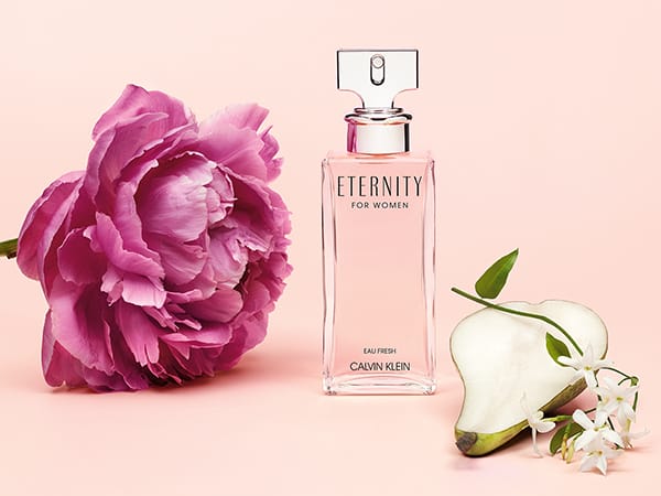 Eternity Eau Fresh by Calvin Klein, 3.3 oz EDP Spray for Women