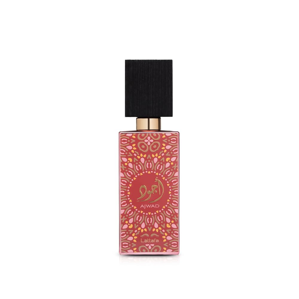 Lattafa Ajwad Pink To Pink for Women Eau de Parfum Spray, 2.04 Ounce / 60 ml