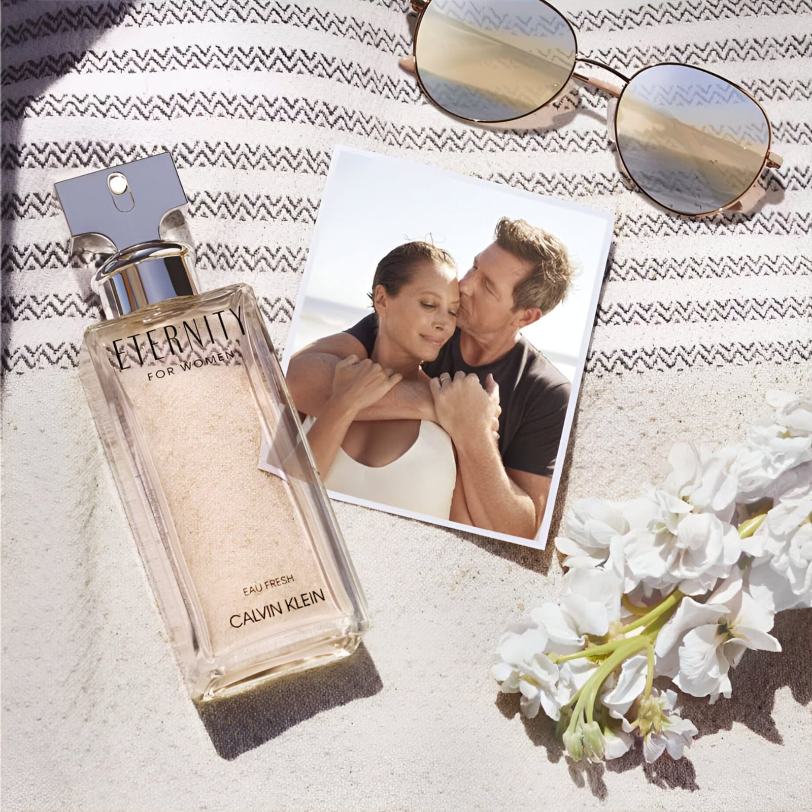 Eternity Eau Fresh by Calvin Klein, 3.3 oz EDP Spray for Women