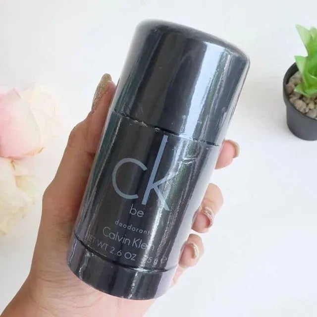 CK Be by Calvin Klein Deodorant Stick 2.6 oz – Unisex Fresh Scent Long-Lasting Protection