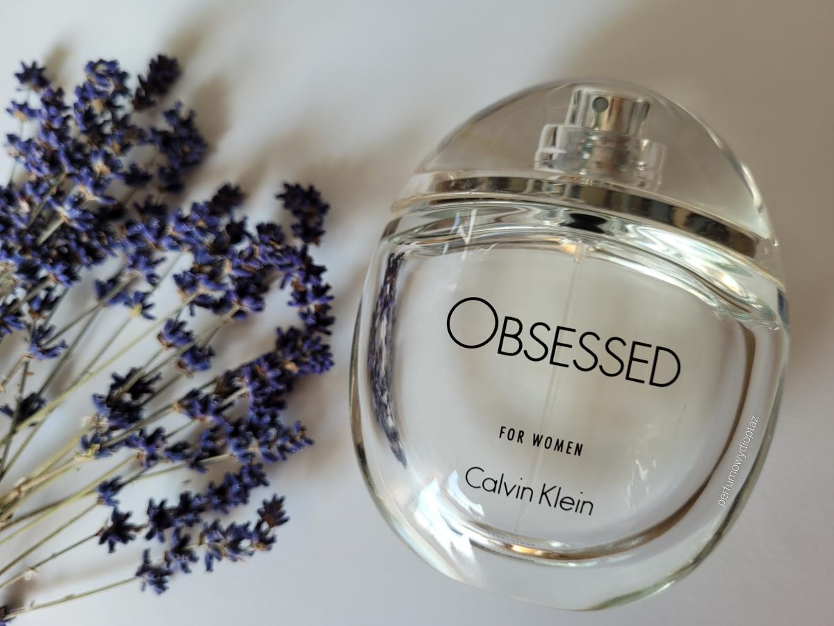 Obsessed by Calvin Klein 3.4 oz Eau de Parfum Spray for Women – Long-Lasting Fragrance