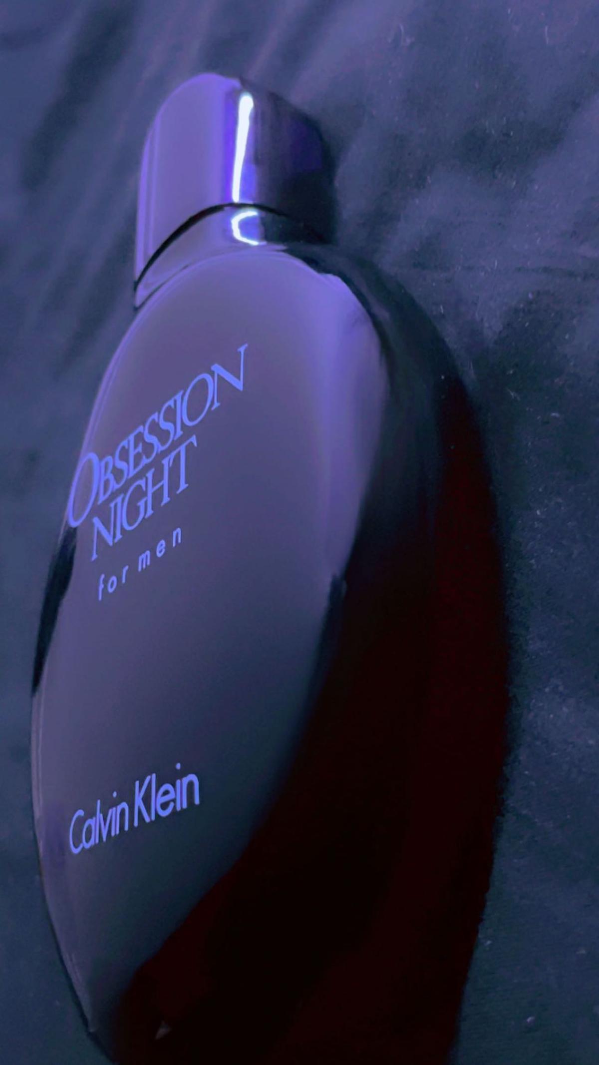 Obsession Night by Calvin Klein, 4 oz EDT Spray for Men
