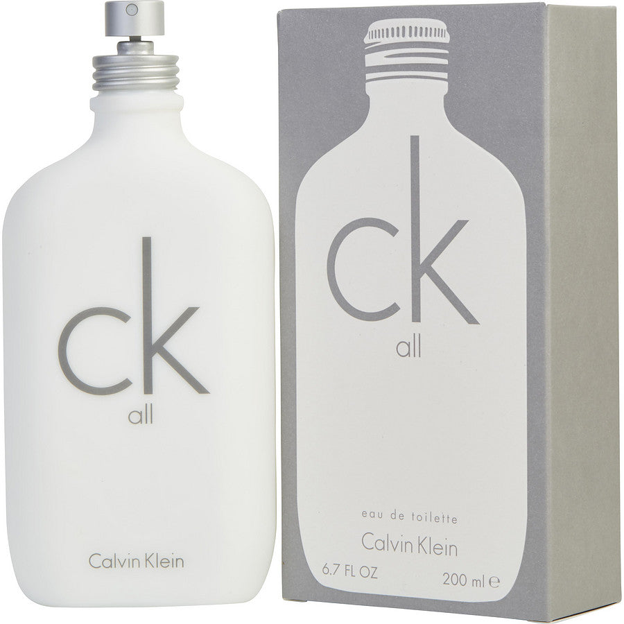CK All by Calvin Klein 6.7 oz EDT Spray – Unisex Fragrance