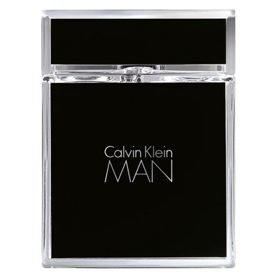 Calvin Klein Man Eau de Toilette Spray for Men, 3.4 oz – Bold, Woody & Spicy Fragrance