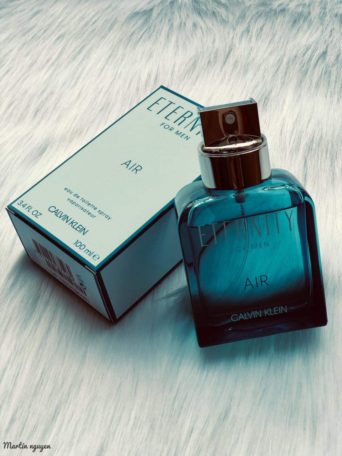 Eternity Air by Calvin Klein 3.4 oz EDT Spray for Men – Fresh, Clean & Masculine Everyday Fragrance