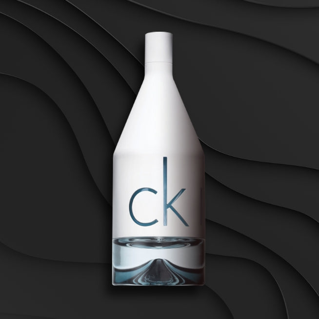 CK IN2U by Calvin Klein 3.4 oz EDT Spray for Men – Fresh & Energetic Fragrance for Everyday Wear