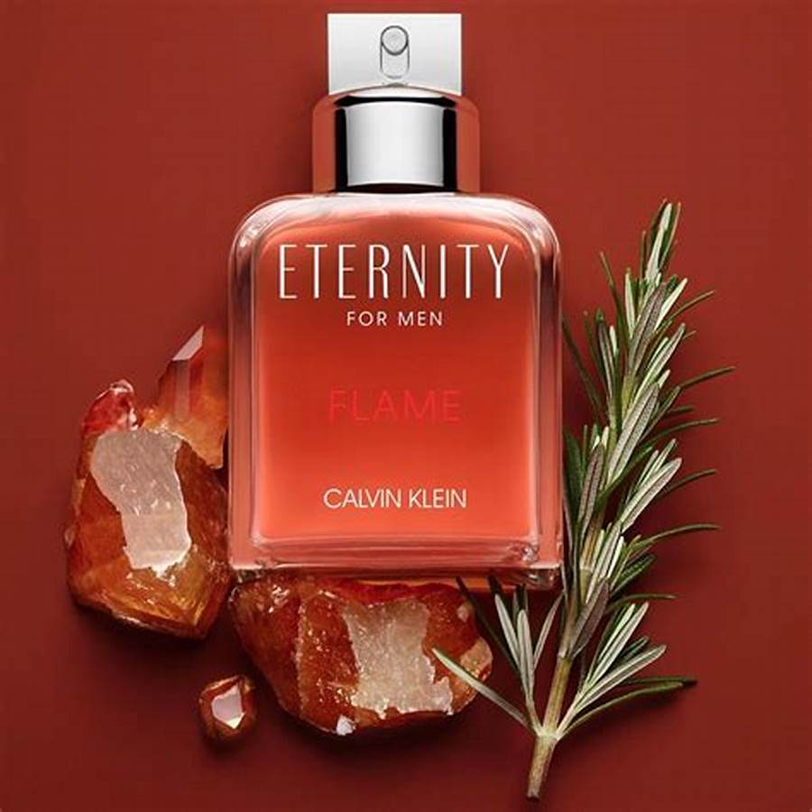 Eternity Flame by Calvin Klein for Men 3.4 oz EDT – Bold, Warm & Spicy Fragrance
