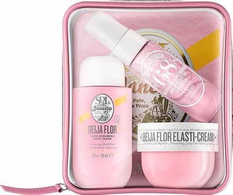 Beija Flor Jet Set by Sol De Janeiro, 3 Piece Gift Set