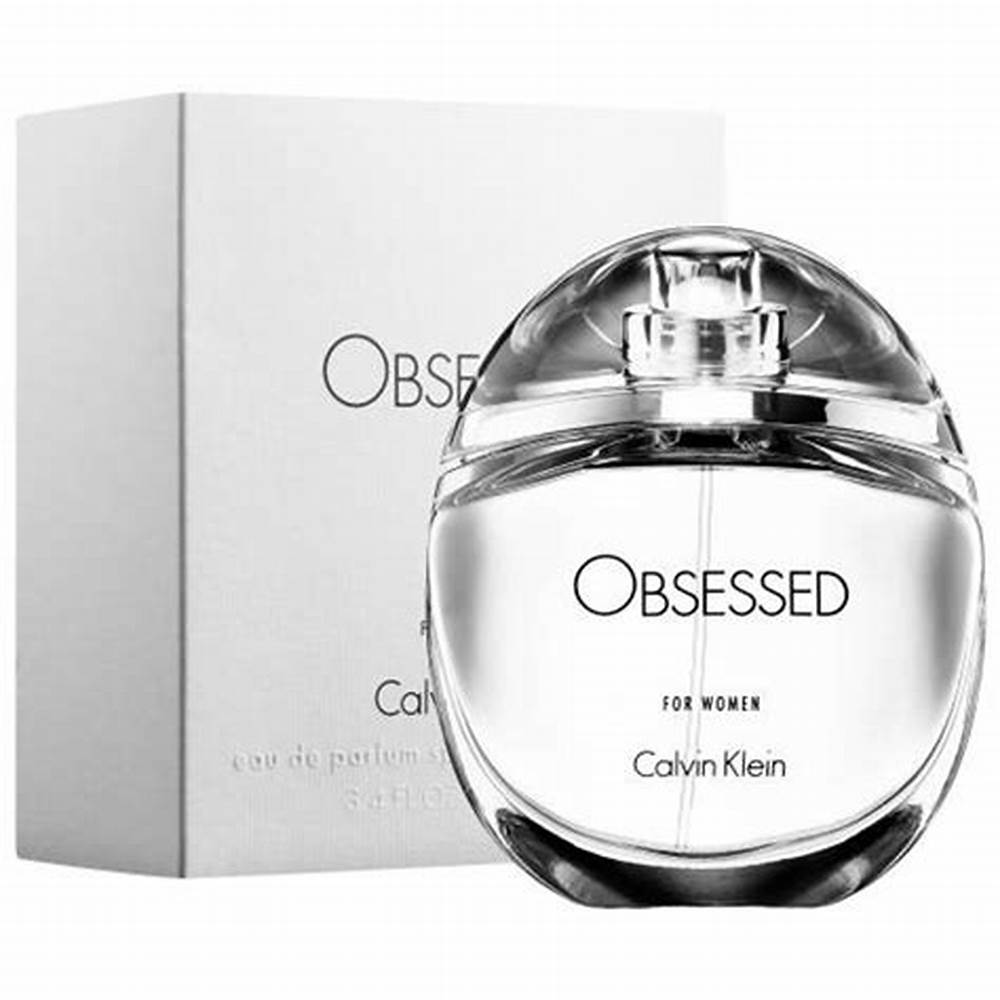 Obsessed by Calvin Klein 3.4 oz Eau de Parfum Spray for Women – Long-Lasting Fragrance