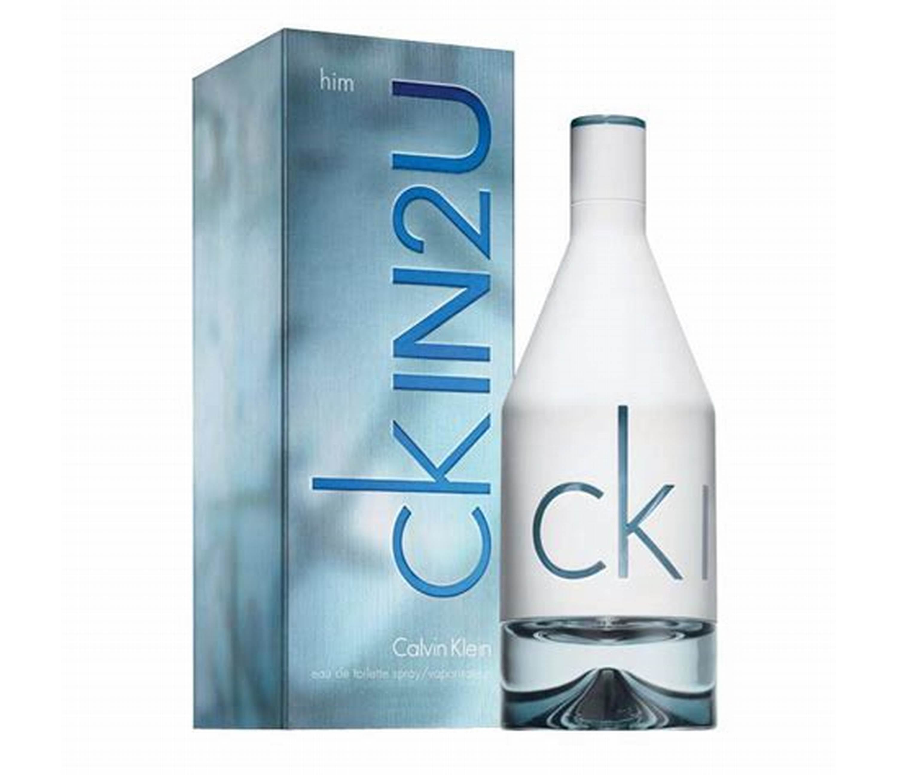 CK IN2U by Calvin Klein 3.4 oz EDT Spray for Men – Fresh & Energetic Fragrance for Everyday Wear