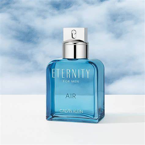 Eternity Air by Calvin Klein 3.4 oz EDT Spray for Men – Fresh, Clean & Masculine Everyday Fragrance