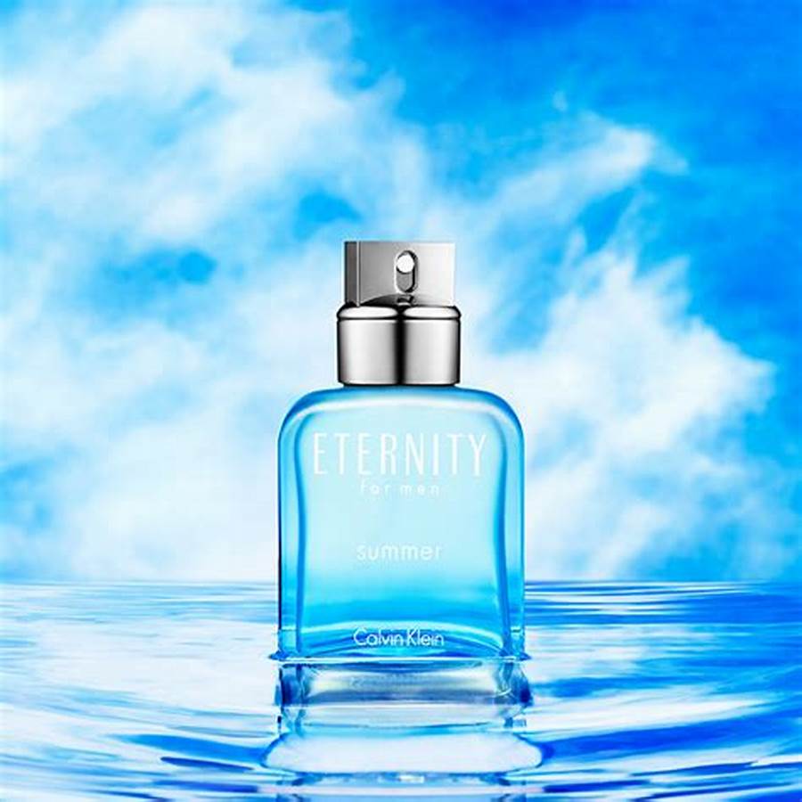 Eternity Air by Calvin Klein 3.4 oz EDT Spray for Men – Fresh, Clean & Masculine Everyday Fragrance