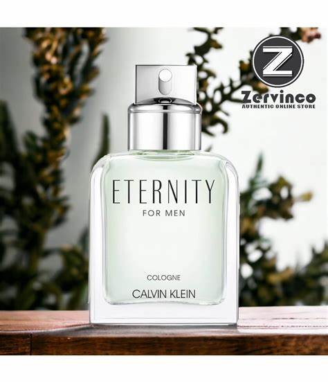 Eternity Cologne by Calvin Klein for Men – 3.4 oz EDT Spray – Timeless Fresh Scent