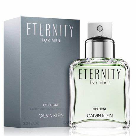 Eternity Cologne by Calvin Klein for Men – 3.4 oz EDT Spray – Timeless Fresh Scent
