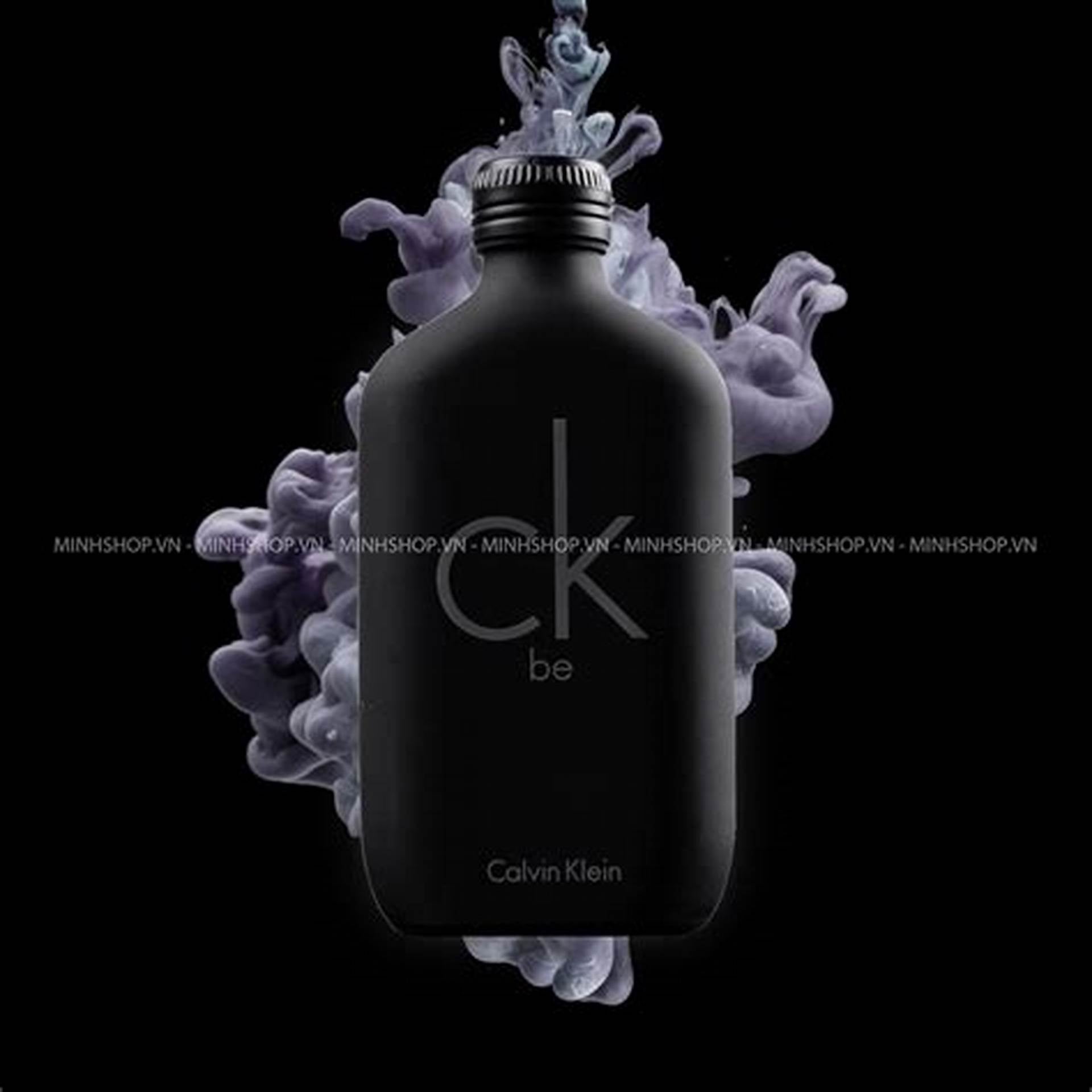 Calvin Klein CK Be Eau de Toilette 3.3 oz – Unisex Scent