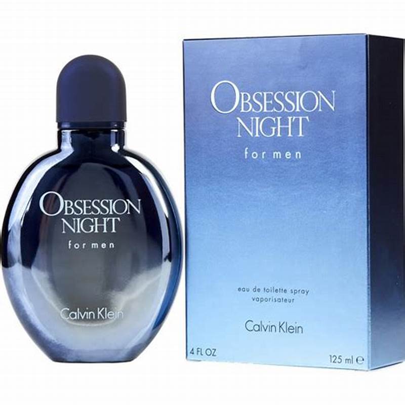 Obsession Night by Calvin Klein, 4 oz EDT Spray for Men