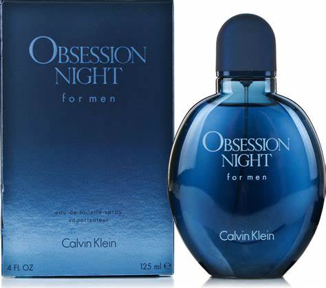 Obsession Night by Calvin Klein, 4 oz EDT Spray for Men