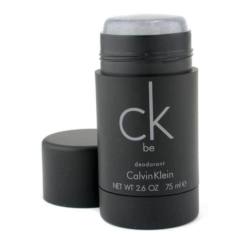 CK Be by Calvin Klein Deodorant Stick 2.6 oz – Unisex Fresh Scent Long-Lasting Protection