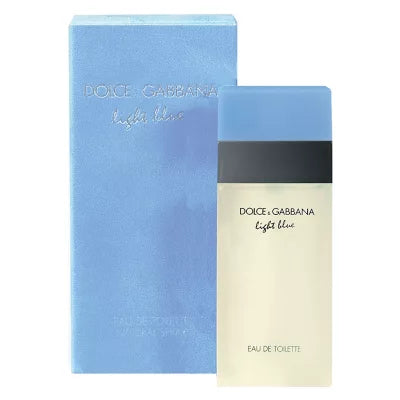 Dolce & Gabbana Light Blue Eau de Toilette 6.7 oz Spray for Women – Fresh & Long-Lasting Perfume