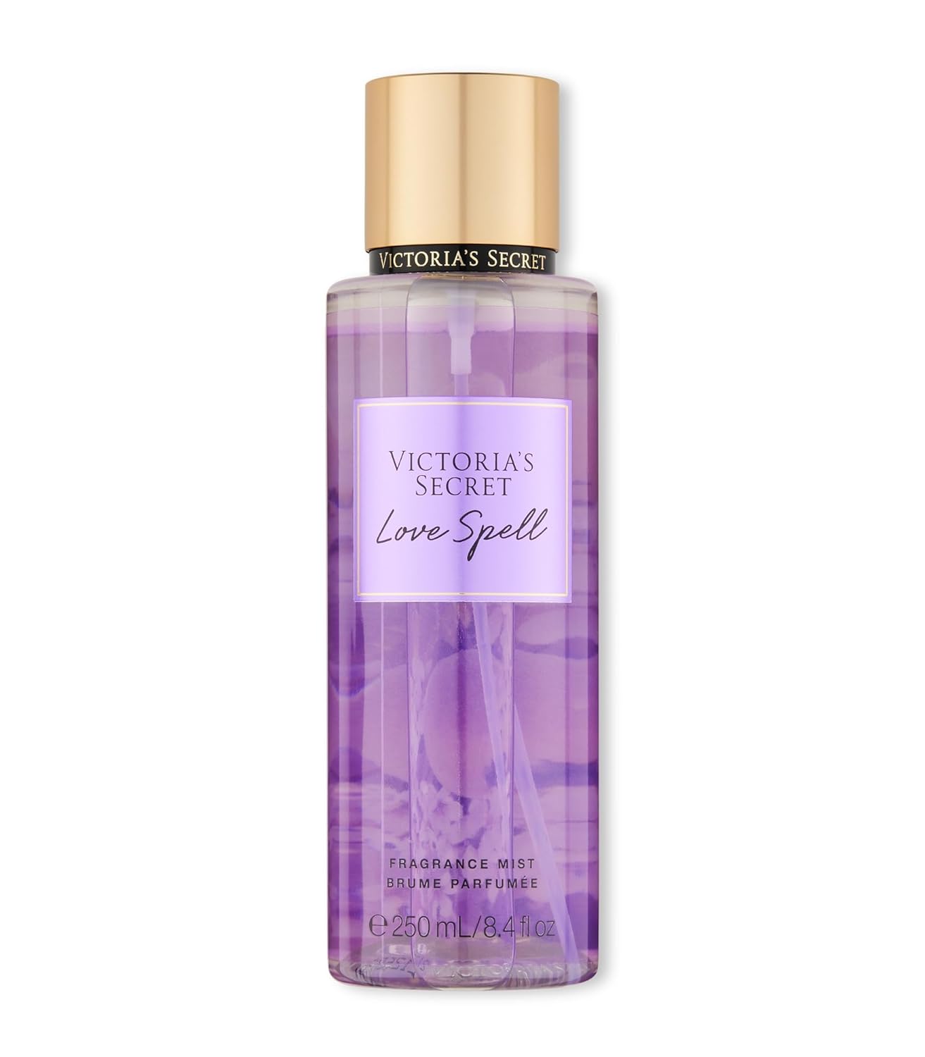 Victoria's Secret Love Spell Perfume Mist – 8.4 oz Refreshing Body Spray for Women
