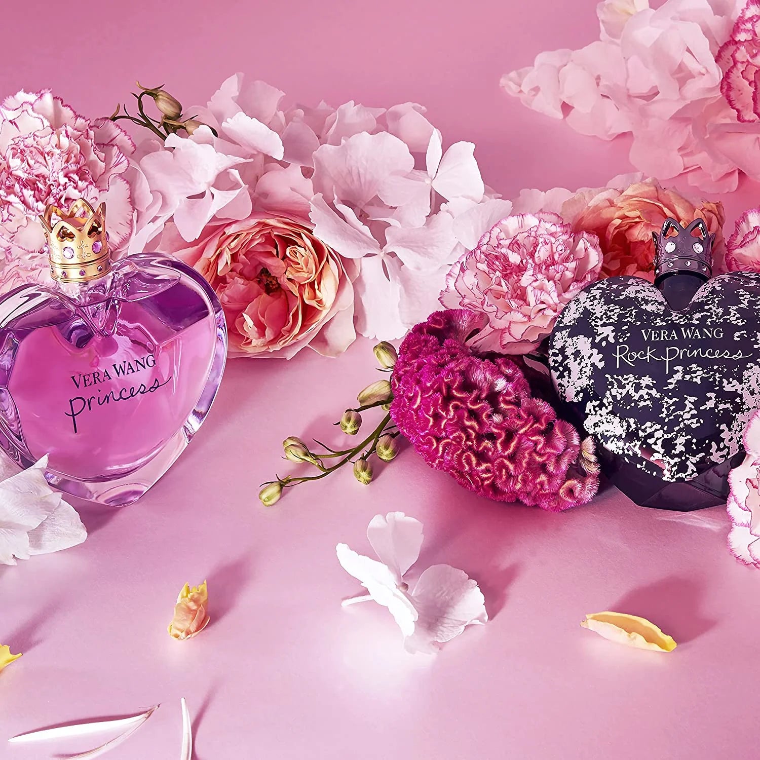Vera Wang Princess Perfume for Women – 3.4 oz Eau de Toilette Spray – Long Lasting Floral & Fruity Scent