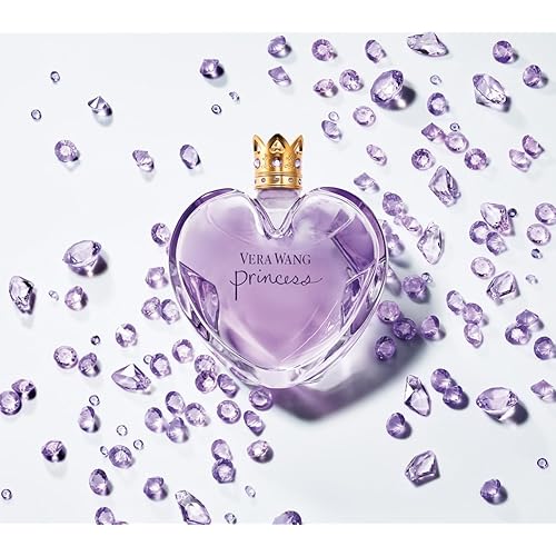 Vera Wang Princess Perfume for Women – 3.4 oz Eau de Toilette Spray – Long Lasting Floral & Fruity Scent