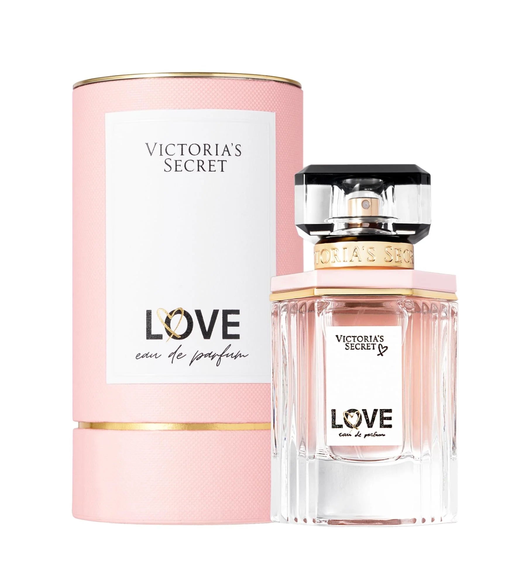 Victoria's Secret Love Eau de Parfum Spray for Women – 1.7 oz Long-Lasting Floral & Fresh Scent Perfume