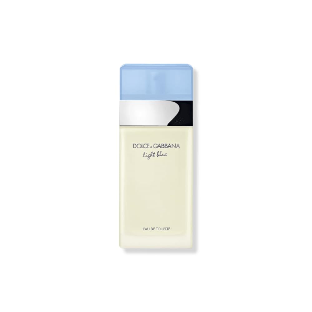 Dolce & Gabbana Light Blue Eau de Toilette 1.6 oz Spray for Women – Fresh & Long-Lasting Perfume