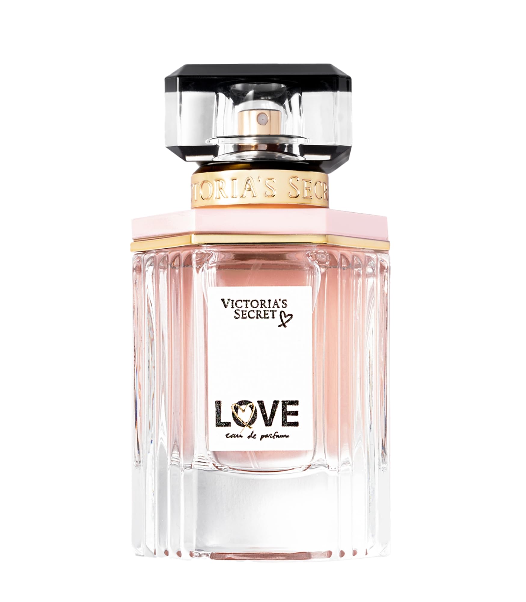 Victoria's Secret Love Eau de Parfum Spray for Women – 1.7 oz Long-Lasting Floral & Fresh Scent Perfume