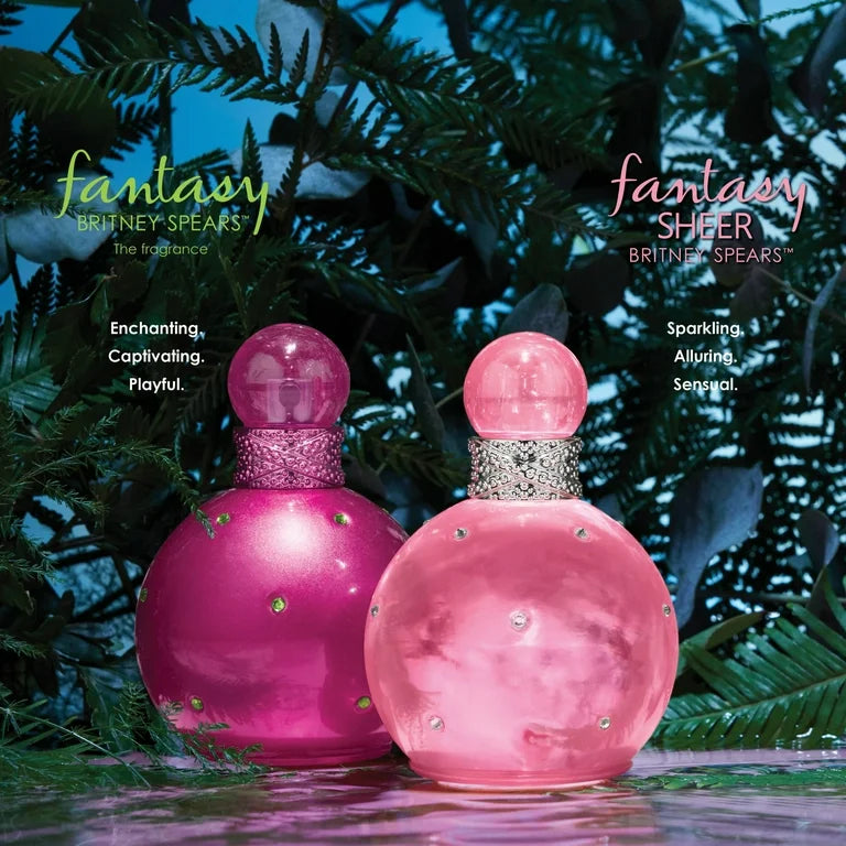 Sweet & Seductive Celebrity Fragrance