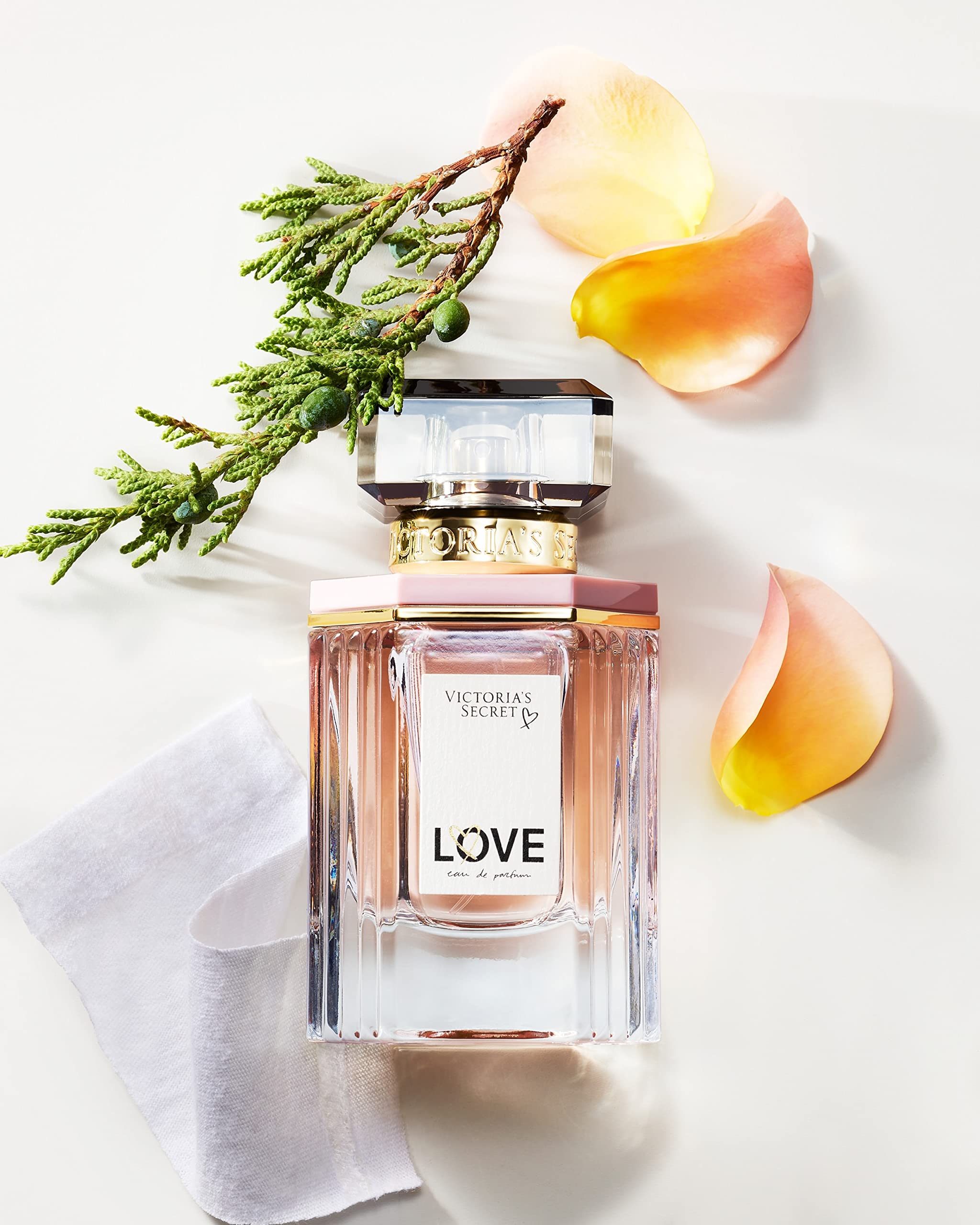 Victoria's Secret Love Eau de Parfum Spray for Women – 1.7 oz Long-Lasting Floral & Fresh Scent Perfume