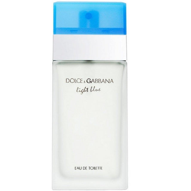 Dolce & Gabbana Light Blue Eau de Toilette 1.6 oz Spray for Women – Fresh & Long-Lasting Perfume