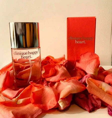 Clinique Happy Heart Perfume for Women – 3.4 oz Eau de Parfum Spray – Fresh Floral Scent with Long-Lasting Wea