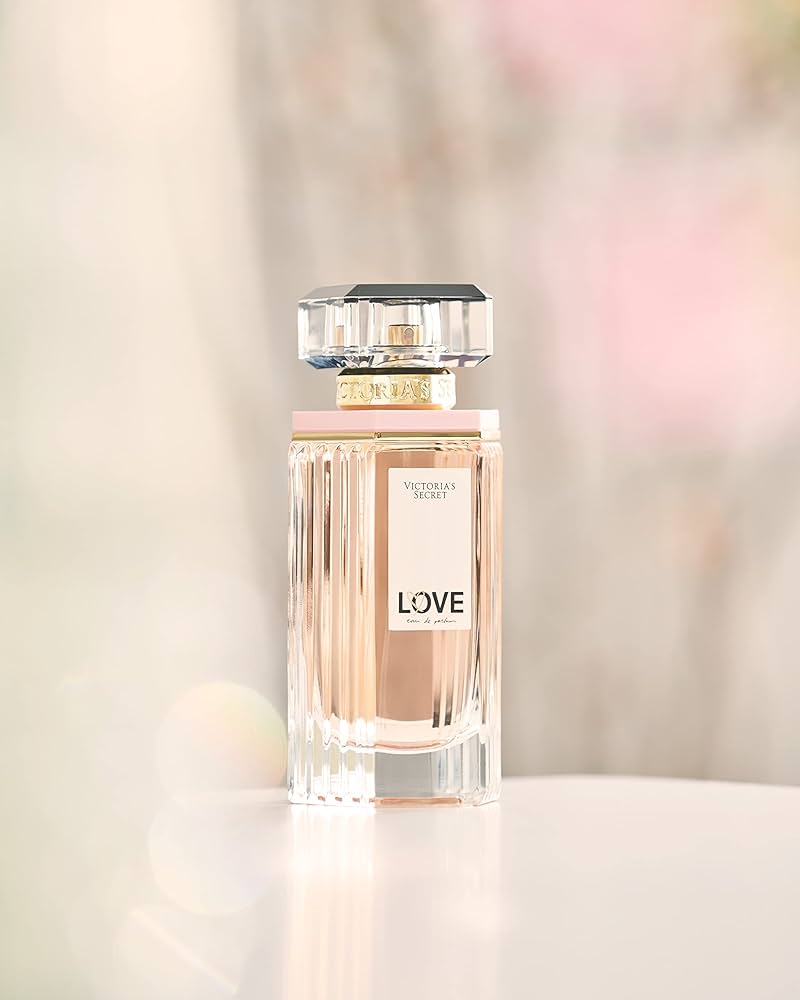 Victoria's Secret Love Eau de Parfum Spray for Women – 1.7 oz Long-Lasting Floral & Fresh Scent Perfume