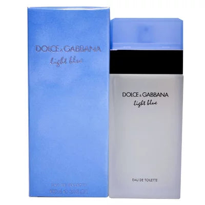 Dolce & Gabbana Light Blue Eau de Toilette 3.3 oz Spray for Women – Fresh & Long-Lasting Perfume