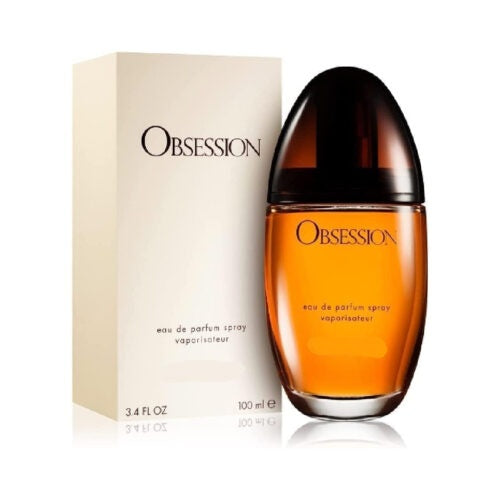 Calvin Klein Obsession Perfume for Women – 3.4 oz Eau de Parfum Spray – Bold, Long-Lasting Oriental Scent