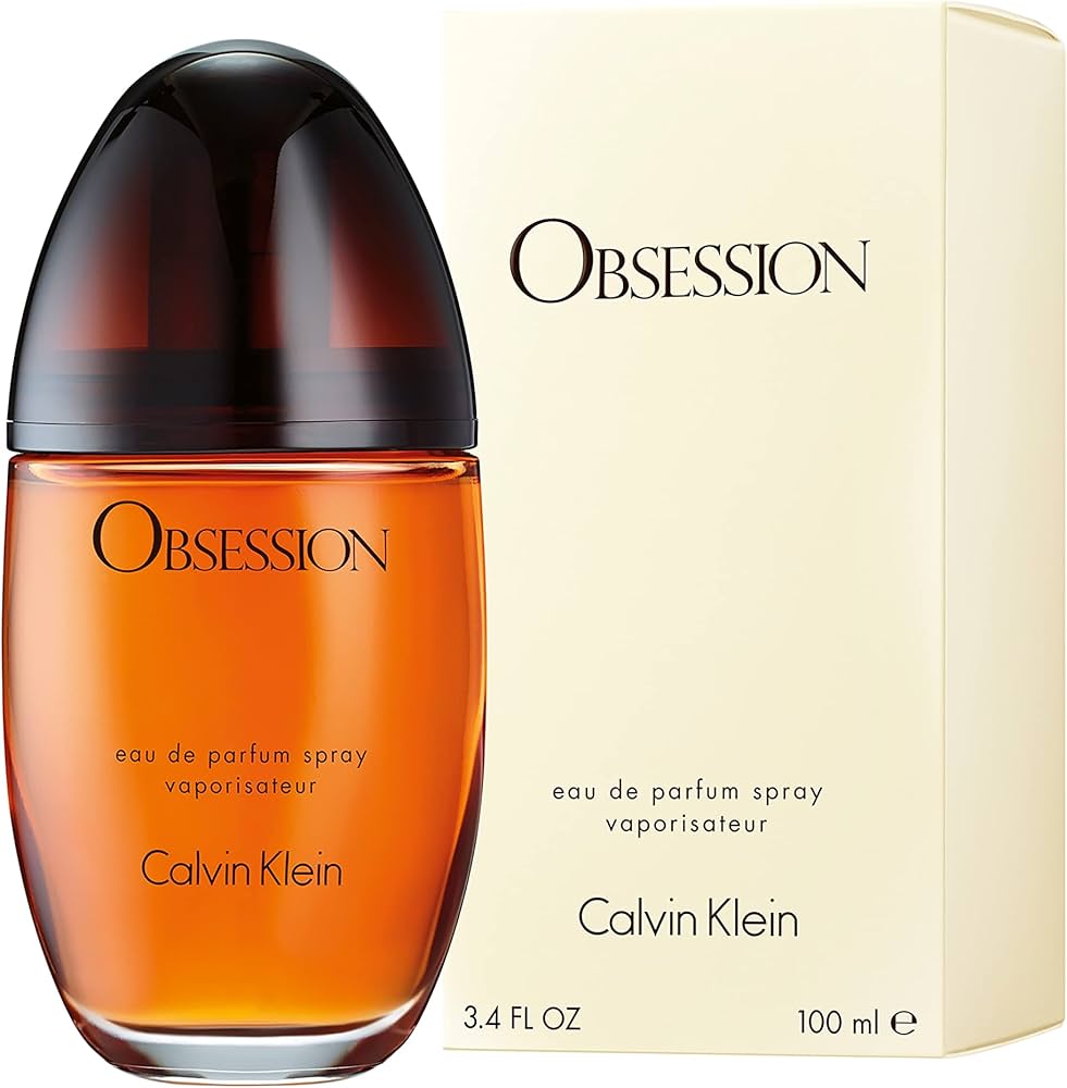 Calvin Klein Obsession Perfume for Women – 3.4 oz Eau de Parfum Spray – Bold, Long-Lasting Oriental Scent