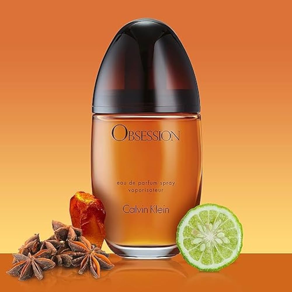 Calvin Klein Obsession Perfume for Women – 3.4 oz Eau de Parfum Spray – Bold, Long-Lasting Oriental Scent