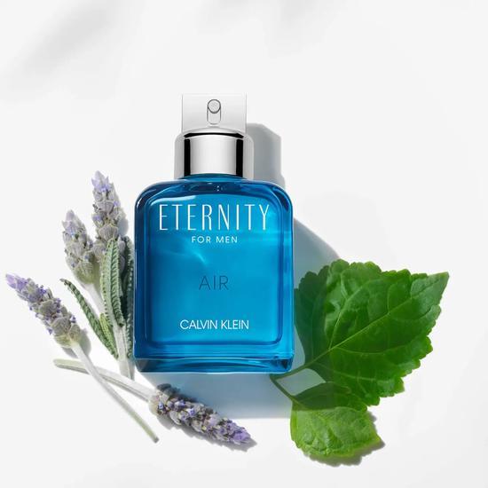 Eternity Air by Calvin Klein 3.4 oz EDT Spray for Men – Fresh, Clean & Masculine Everyday Fragrance