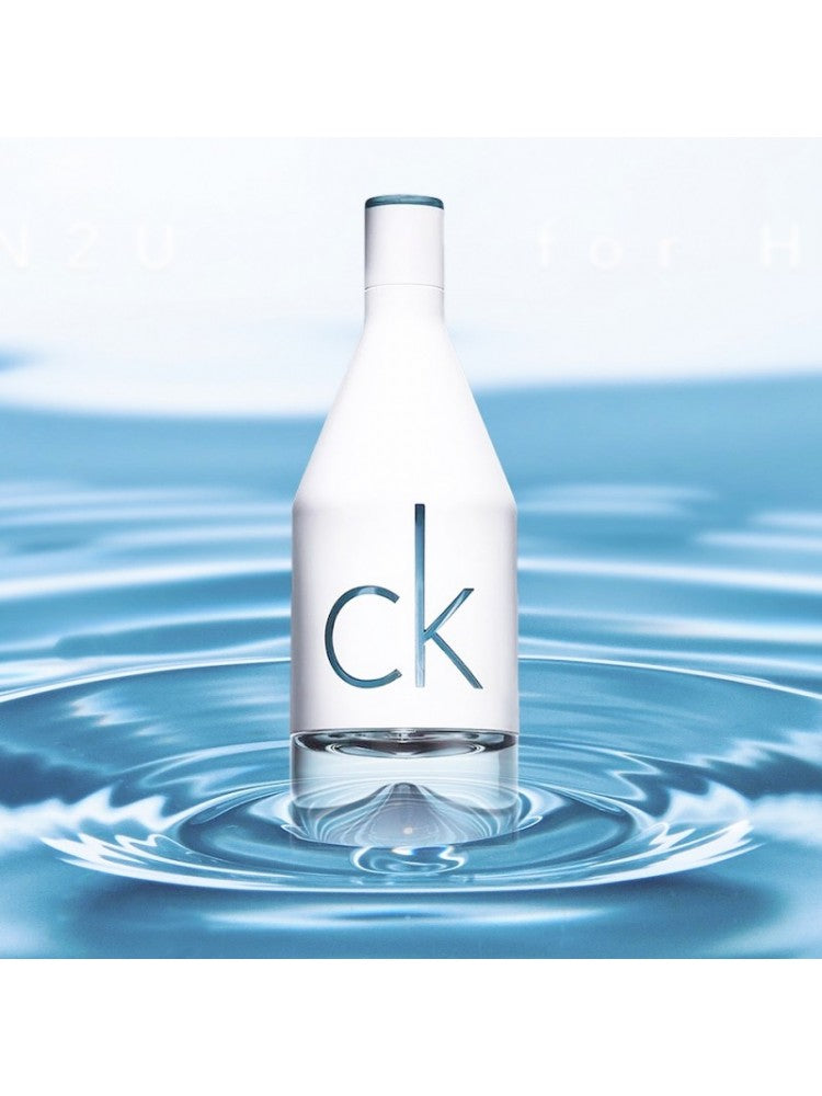 CK IN2U by Calvin Klein 3.4 oz EDT Spray for Men – Fresh & Energetic Fragrance for Everyday Wear
