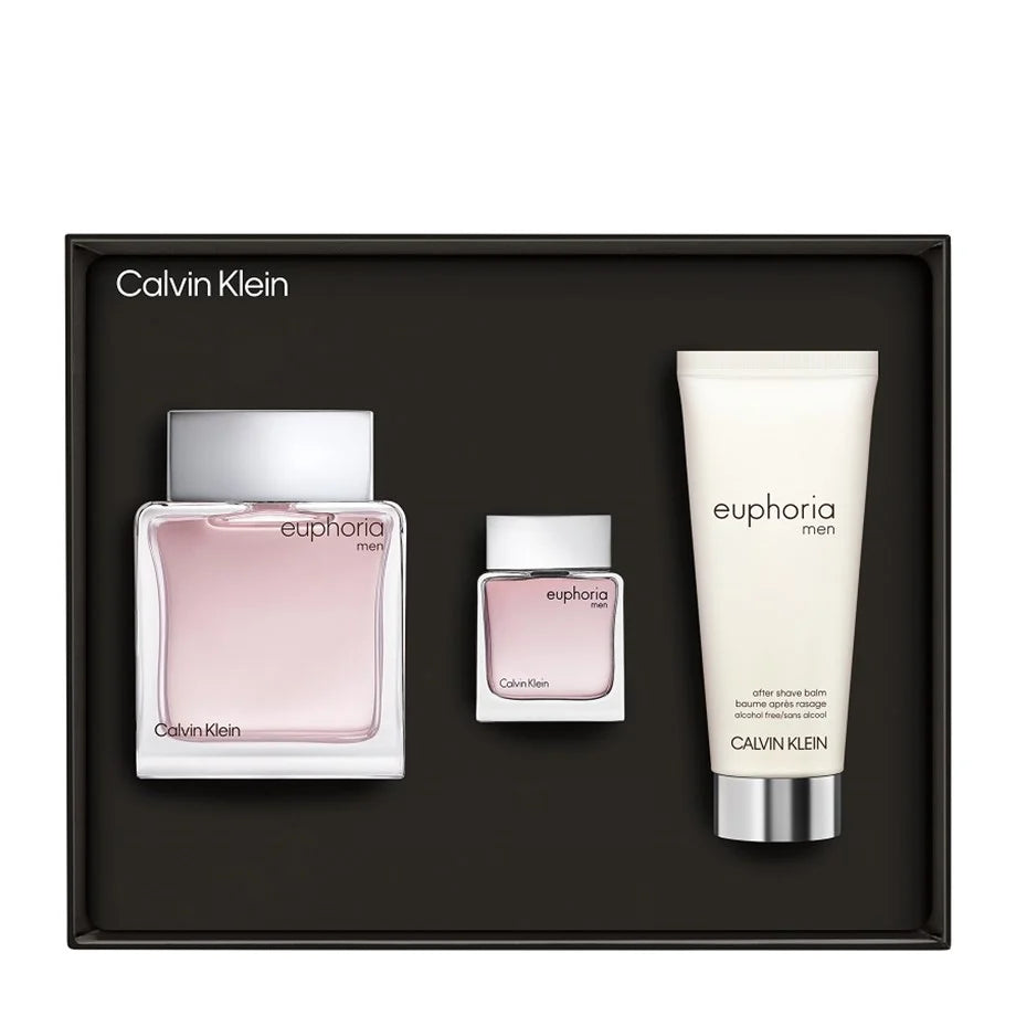 Euphoria by Calvin Klein, 3 Piece Gift Set for Men