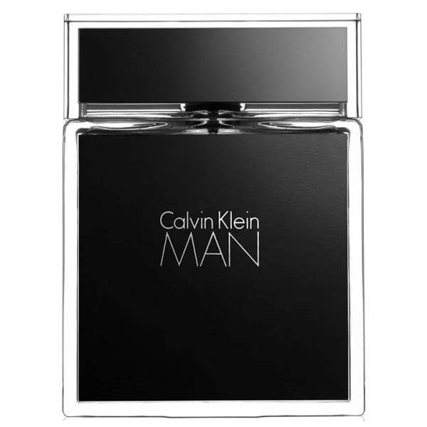 Calvin Klein Man Eau de Toilette Spray for Men, 3.4 oz – Bold, Woody & Spicy Fragrance