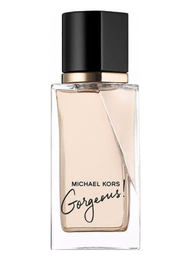 Michael Kors Gorgeous Perfume for Women – 3.4 oz Eau de Parfum Spray – Elegant Floral Woody Fragrance