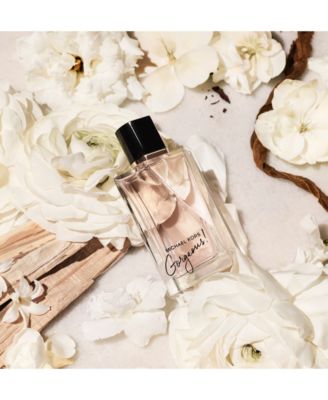 Michael Kors Gorgeous Perfume for Women – 3.4 oz Eau de Parfum Spray – Elegant Floral Woody Fragrance