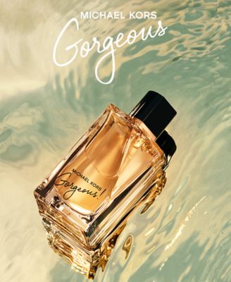 Michael Kors Gorgeous Perfume for Women – 3.4 oz Eau de Parfum Spray – Elegant Floral Woody Fragrance